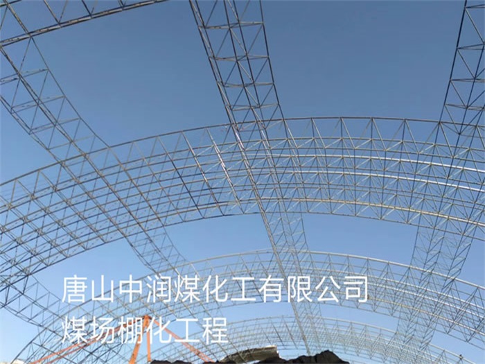 东丽中润煤化工有限公司煤场棚化工程
